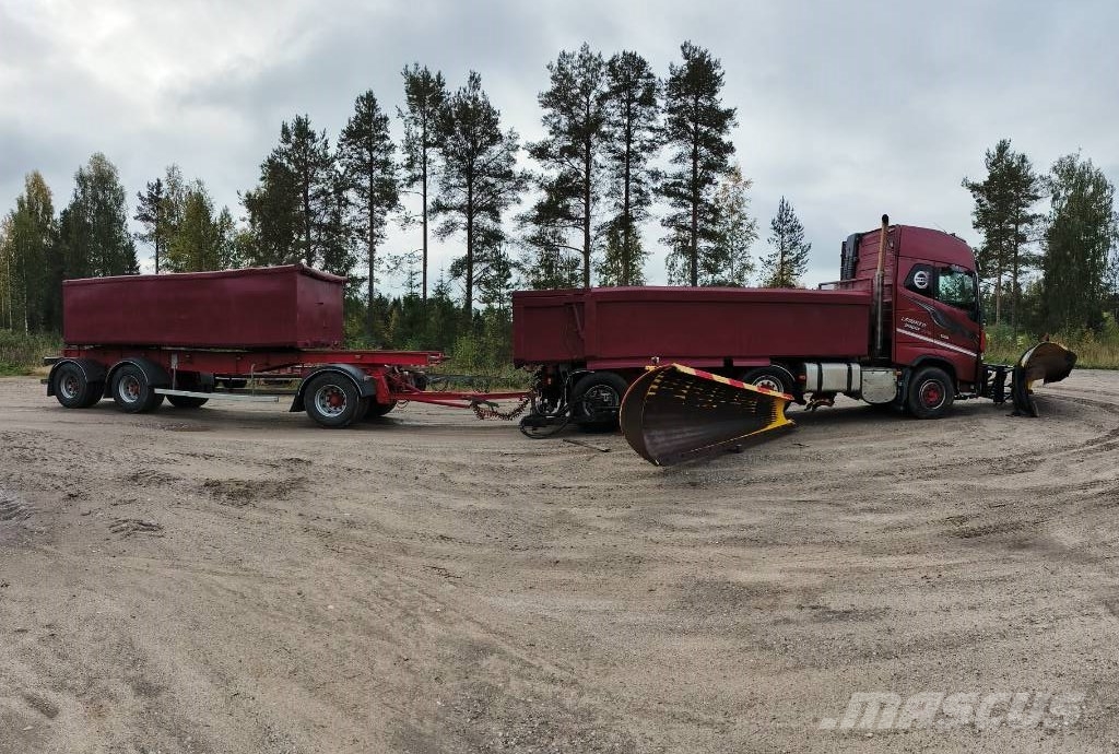 Volvo FH 16 750 Kiper tovornjaki
