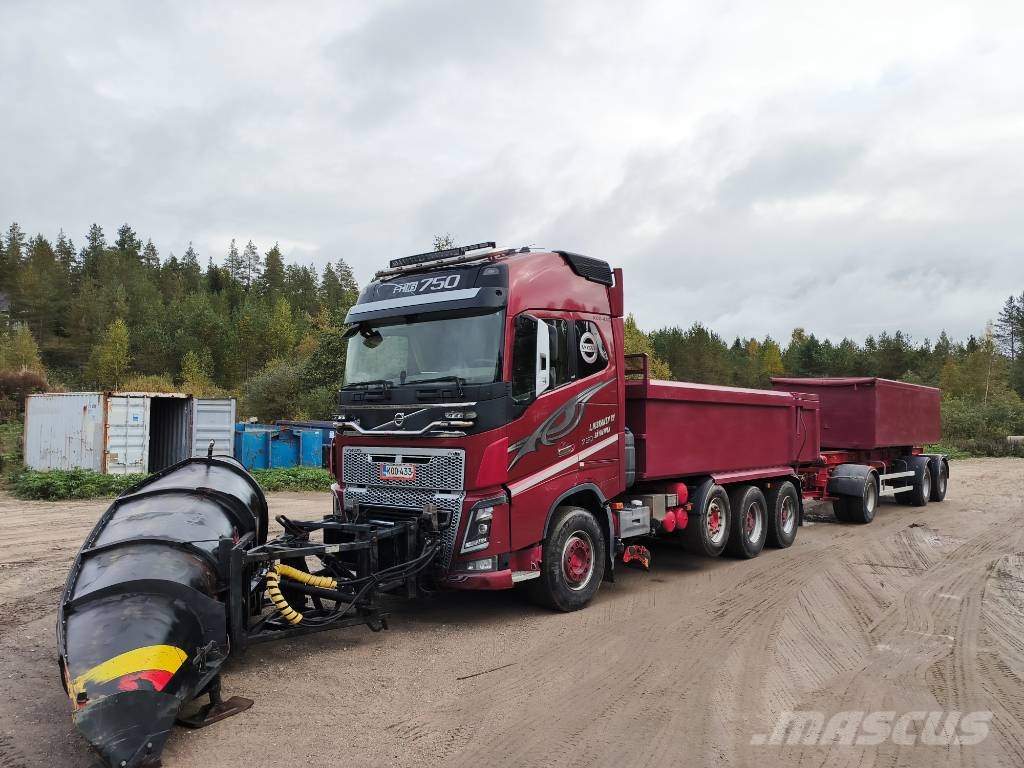 Volvo FH 16 750 Kiper tovornjaki