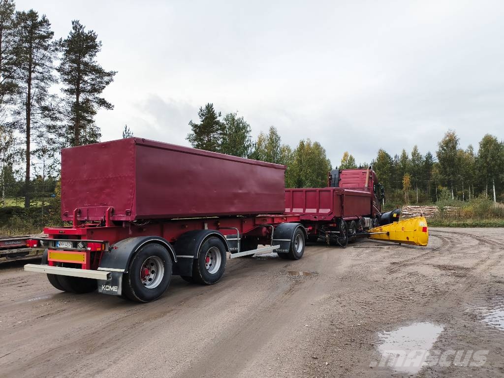Volvo FH 16 750 Kiper tovornjaki
