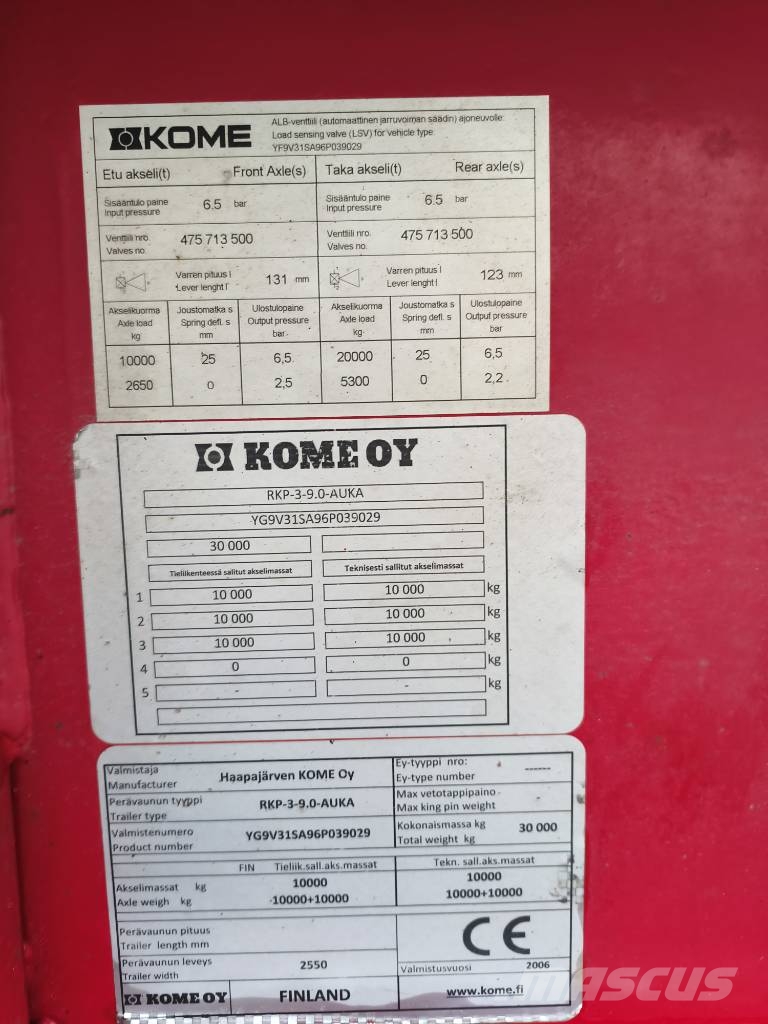 Volvo FH 16 750 Kiper tovornjaki