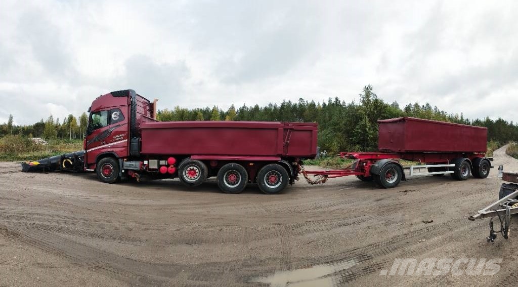 Volvo FH 16 750 Kiper tovornjaki