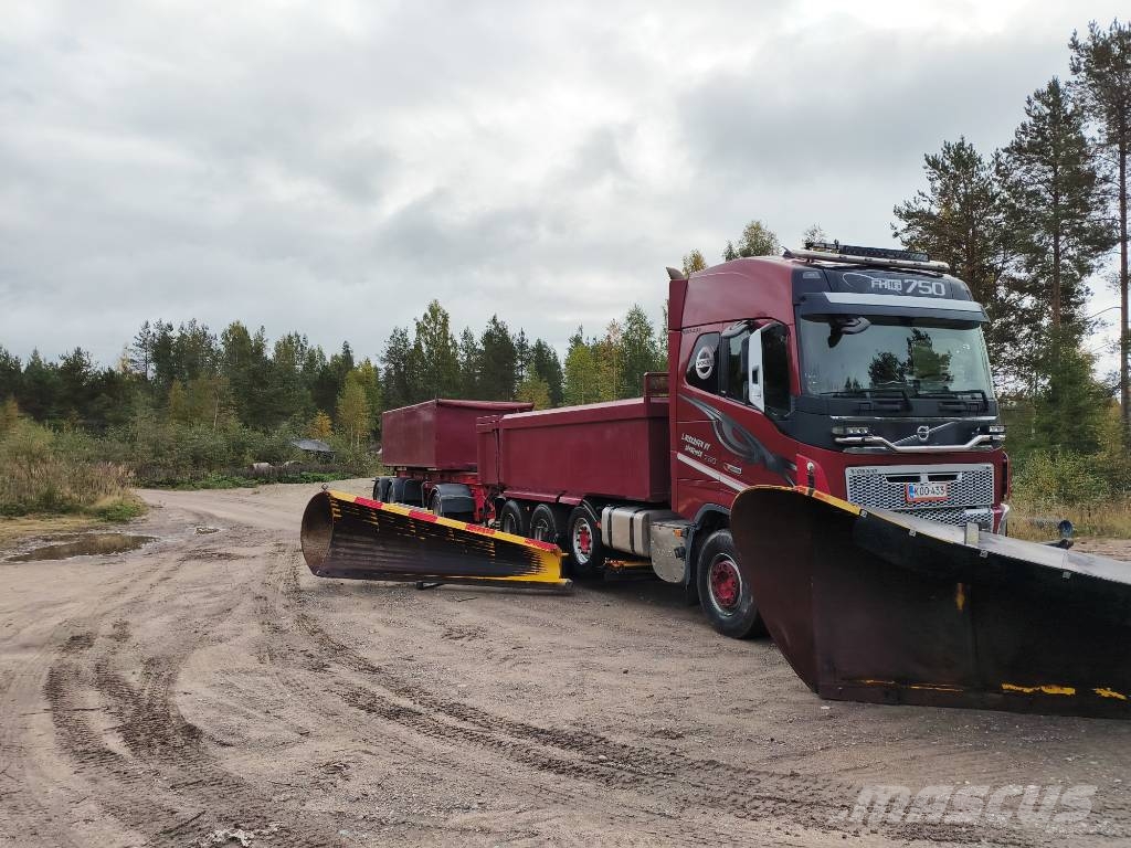 Volvo FH 16 750 Kiper tovornjaki