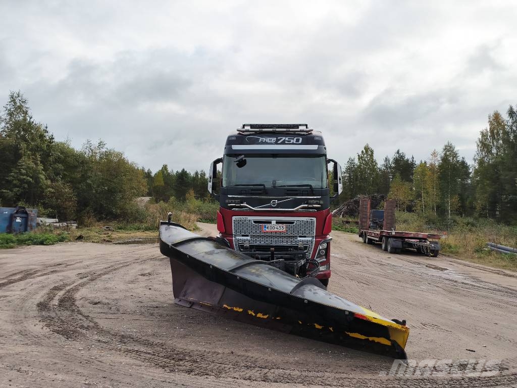 Volvo FH 16 750 Kiper tovornjaki