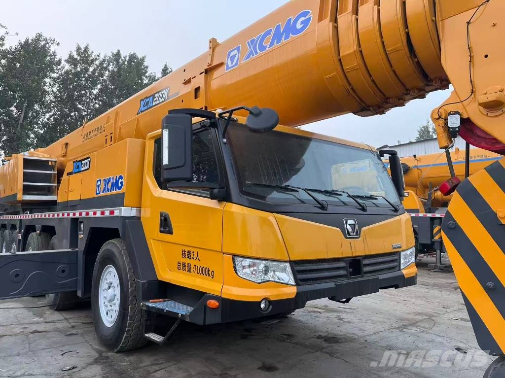 XCMG XCA200 Visurgājēji celtņi