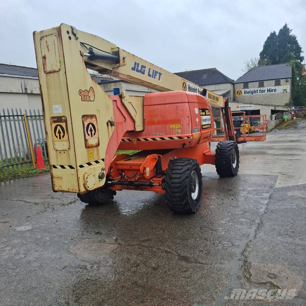 JLG 800 AJ Коленчатые подъемники