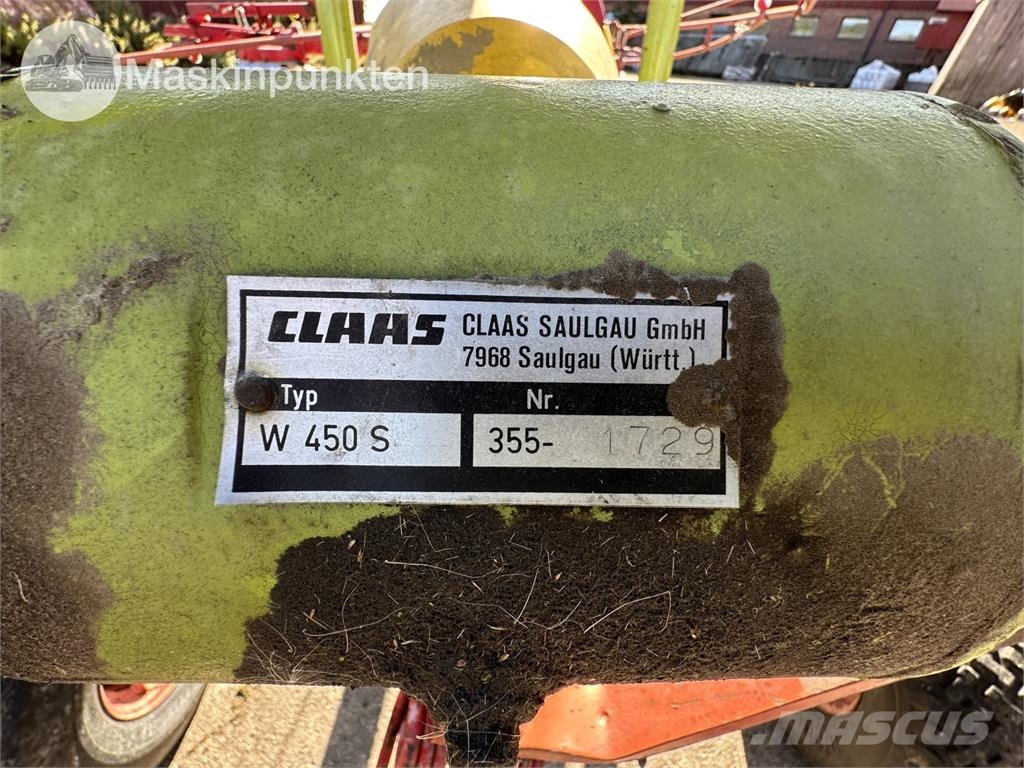 CLAAS W 450 S محشات