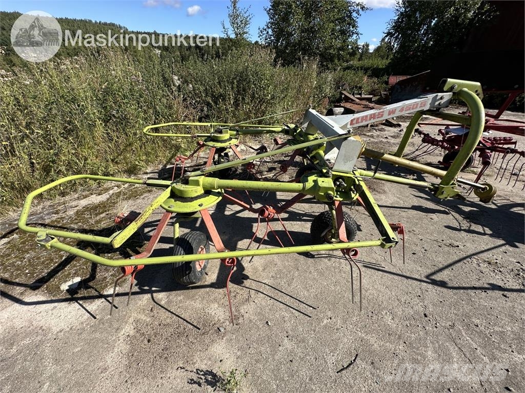 CLAAS W 450 S محشات