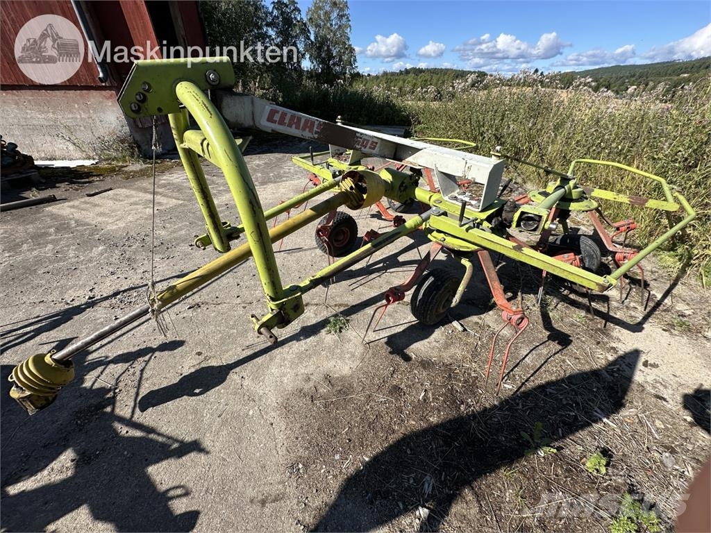 CLAAS W 450 S محشات