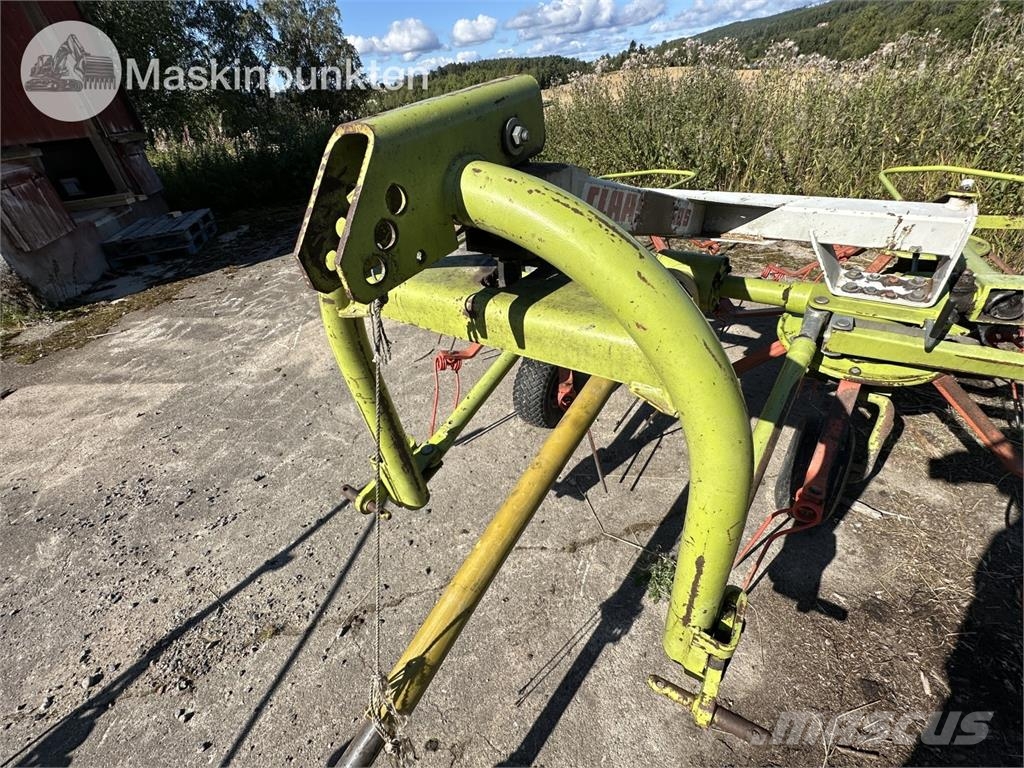 CLAAS W 450 S محشات