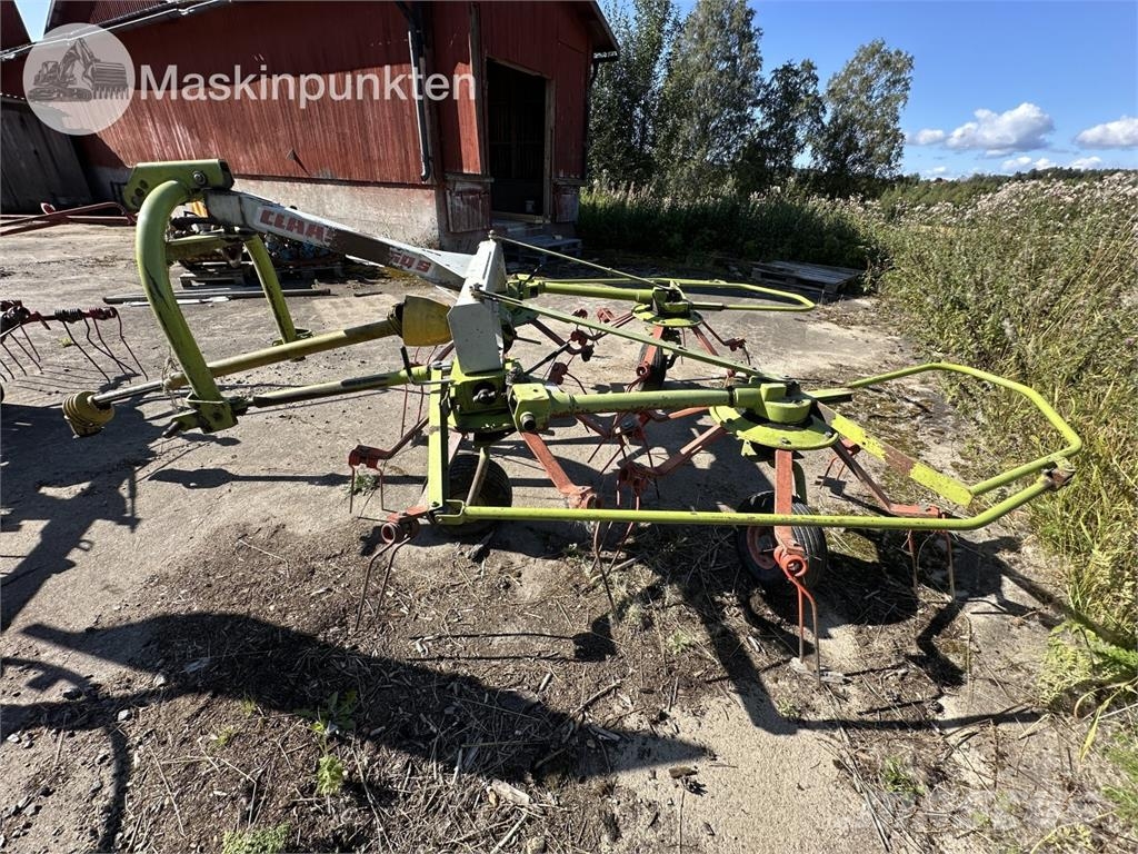 CLAAS W 450 S محشات