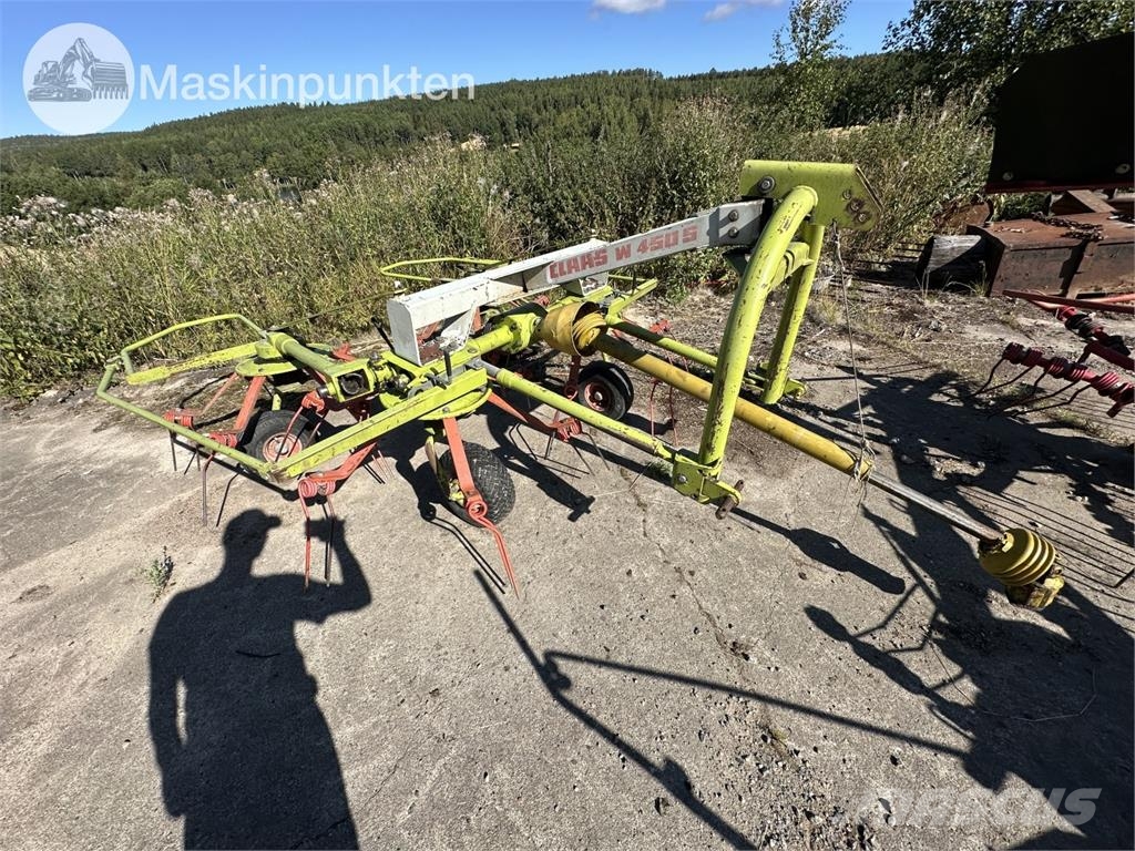 CLAAS W 450 S محشات