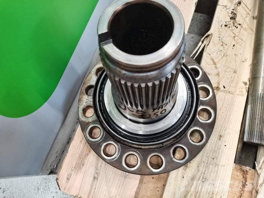 JCB 8250 Fastrack {pin hub} Hjul, Dæk og Fælge