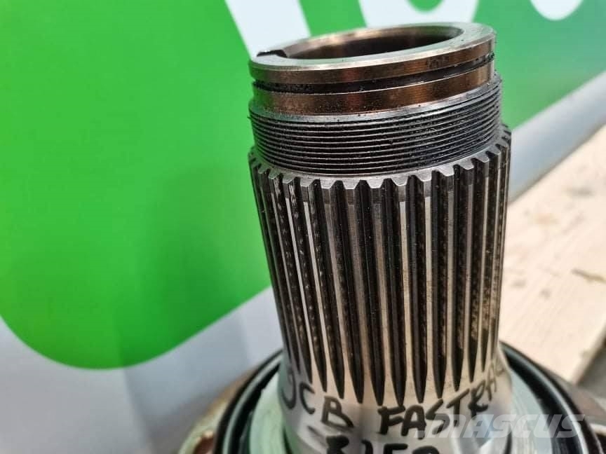 JCB 8250 Fastrack {pin hub} Hjul, Dæk og Fælge