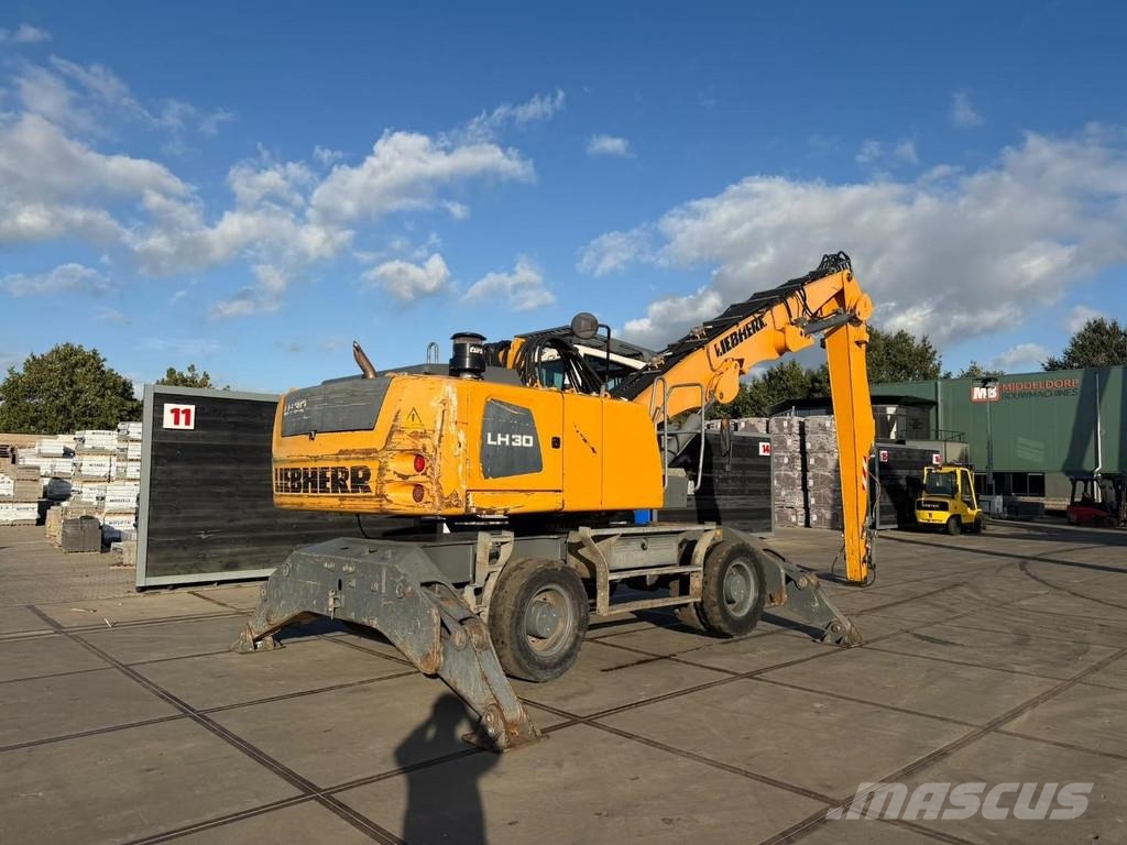 Liebherr LH 30 M Pelle à déchets