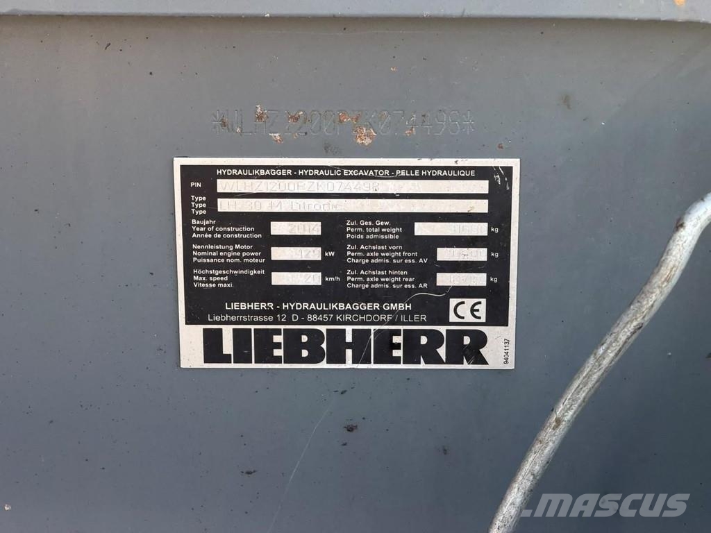 Liebherr LH 30 M Pelle à déchets
