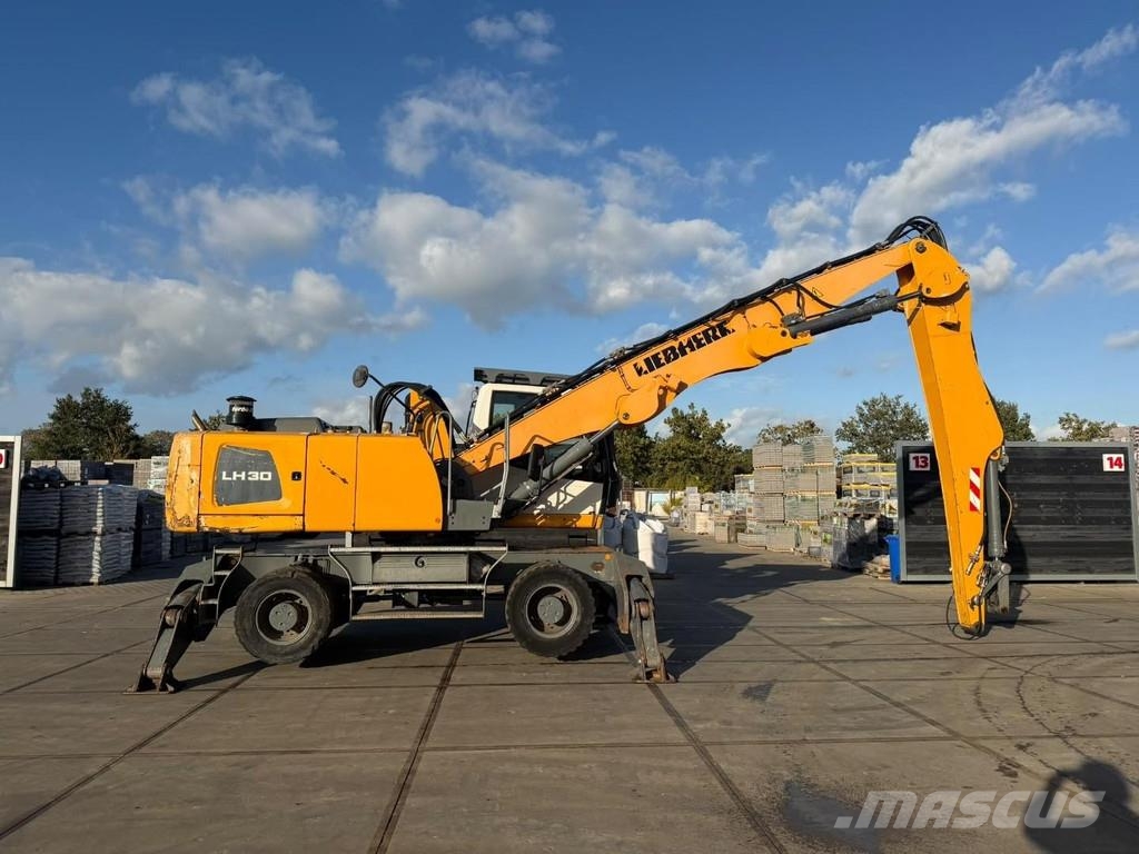 Liebherr LH 30 M Pelle à déchets