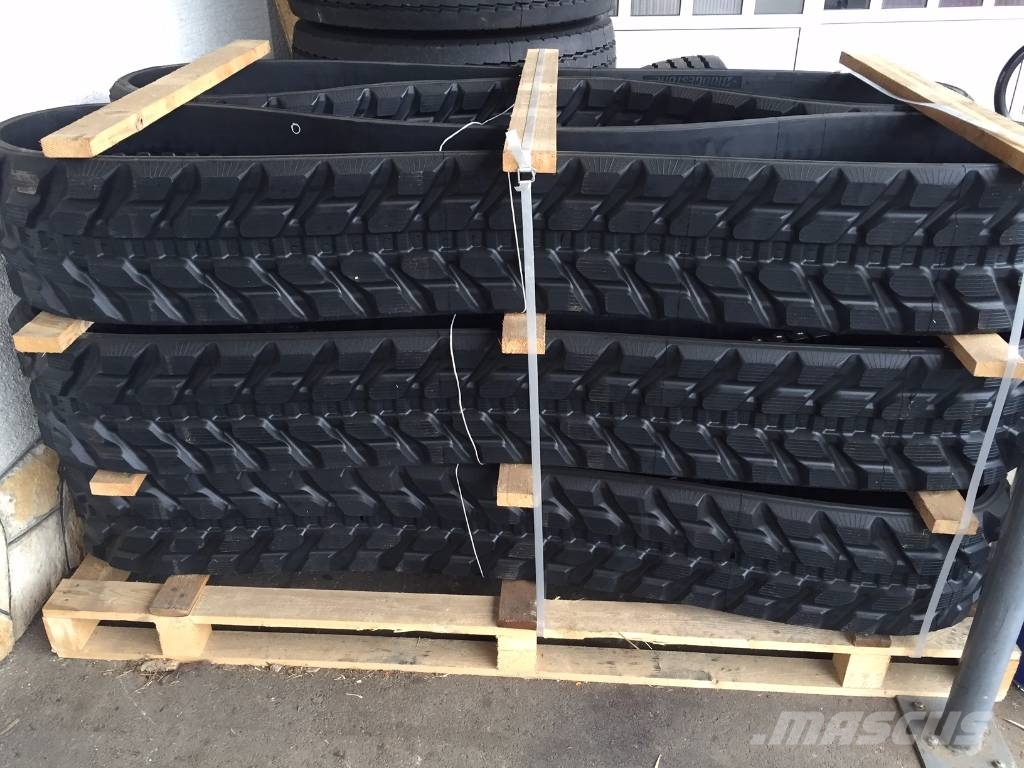 Bridgestone Rubber Tracks Gusenice za građevinarstvo