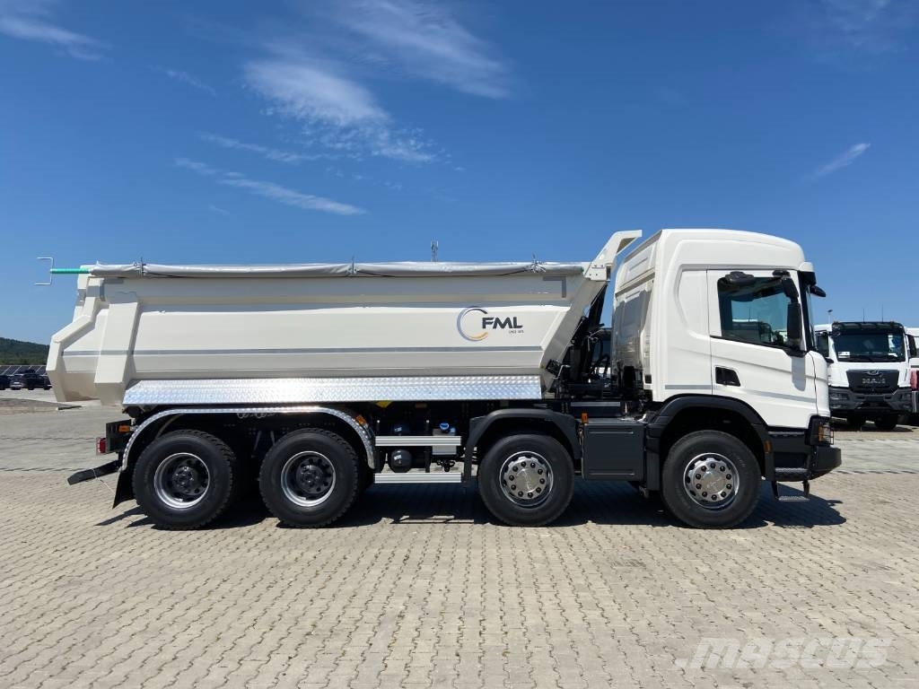 Scania P 420 Camiones bañeras basculantes o volquetes