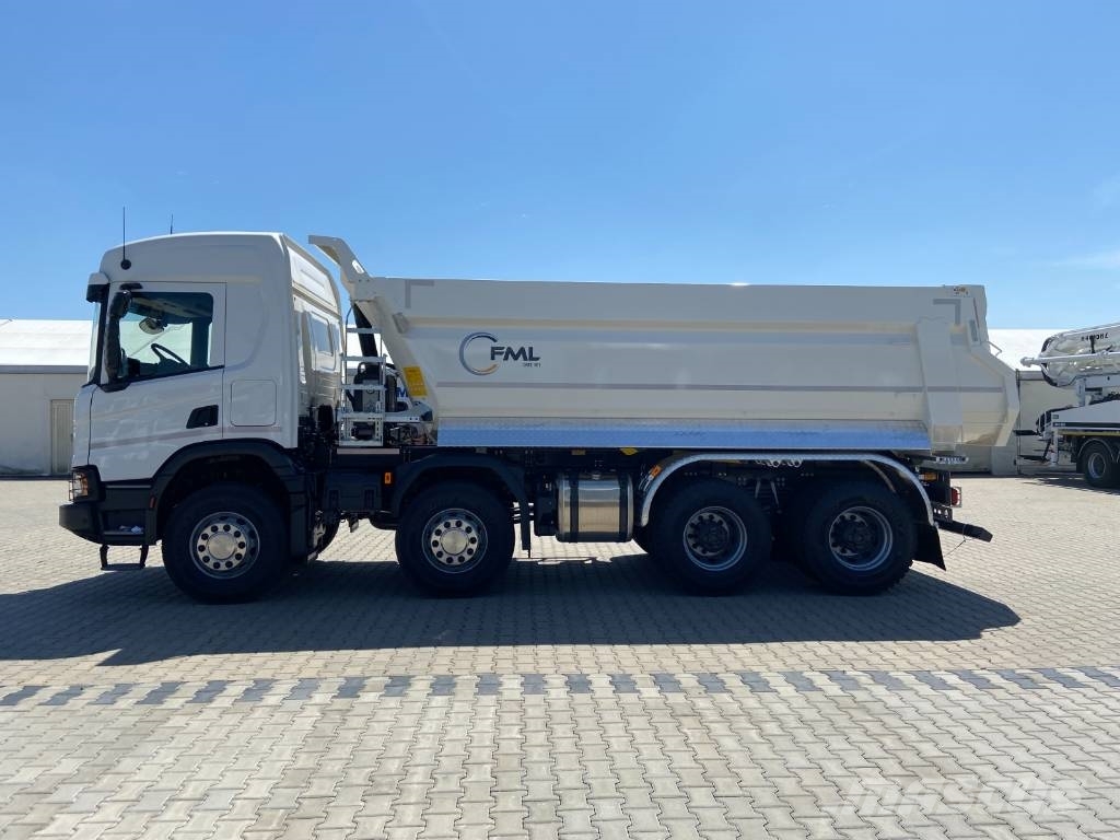 Scania P 420 Camiones bañeras basculantes o volquetes