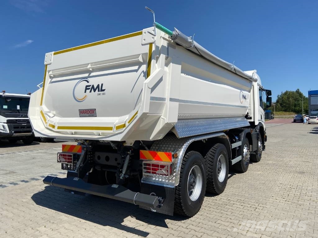 Scania P 420 Camiones bañeras basculantes o volquetes