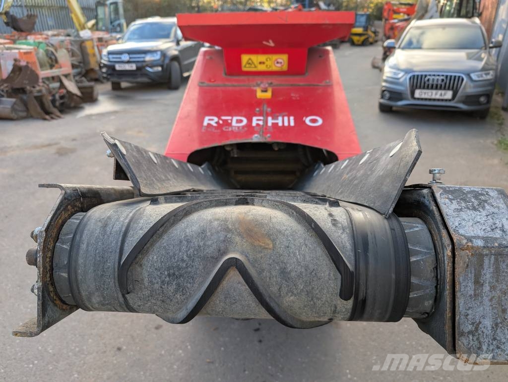 Red Rhino 4000 Trituradores