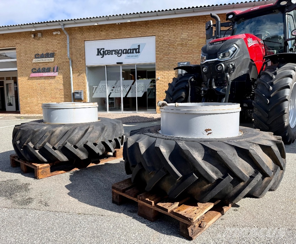 Cultor tvillingehjul sæt 16.9-28 AS-AGRI 13 Gume, kolesa in platišča
