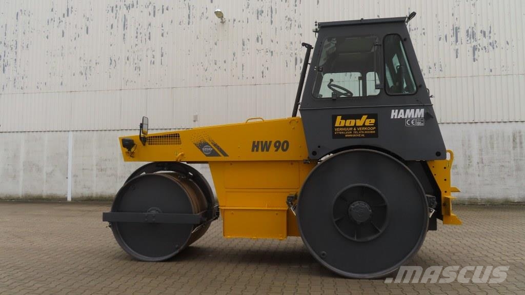 Hamm HW90 B Další válce