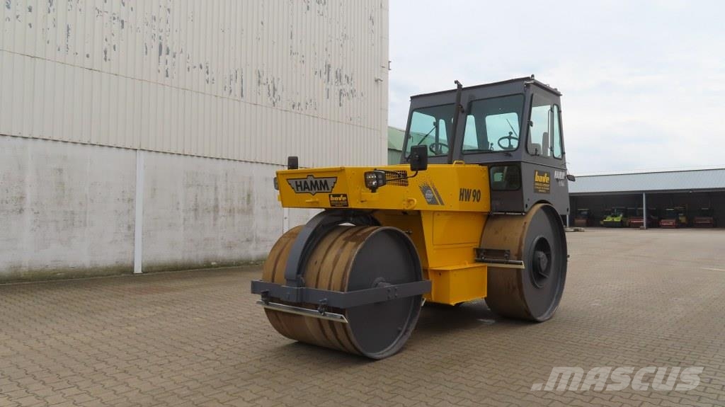 Hamm HW90 B Další válce
