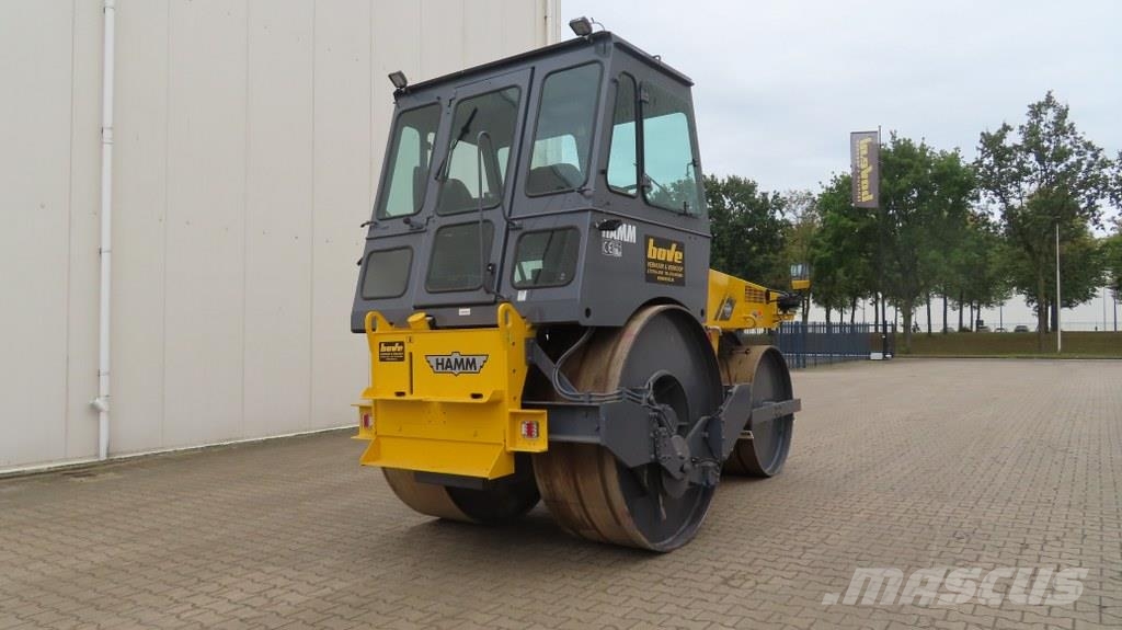 Hamm HW90 B Další válce