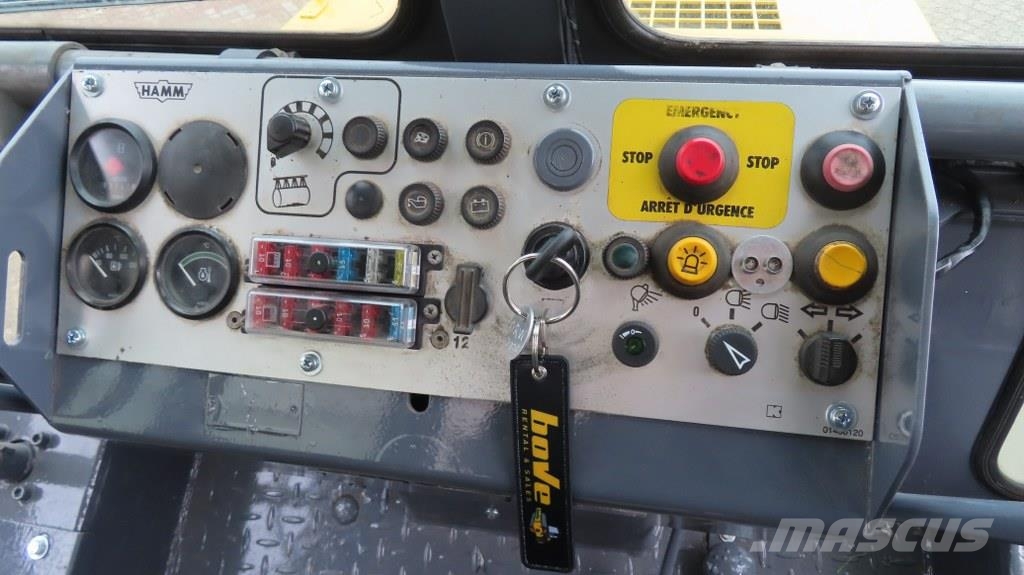 Hamm HW90 B Další válce