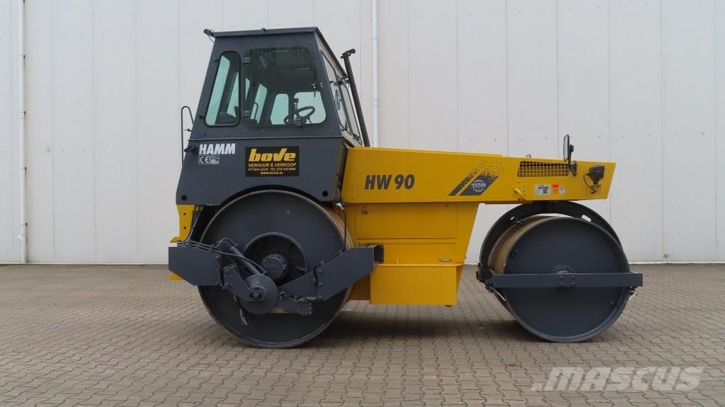 Hamm HW90 B Další válce