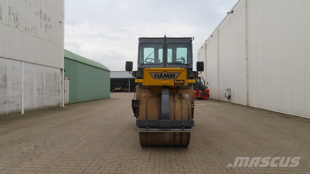 Hamm HW90 B Další válce