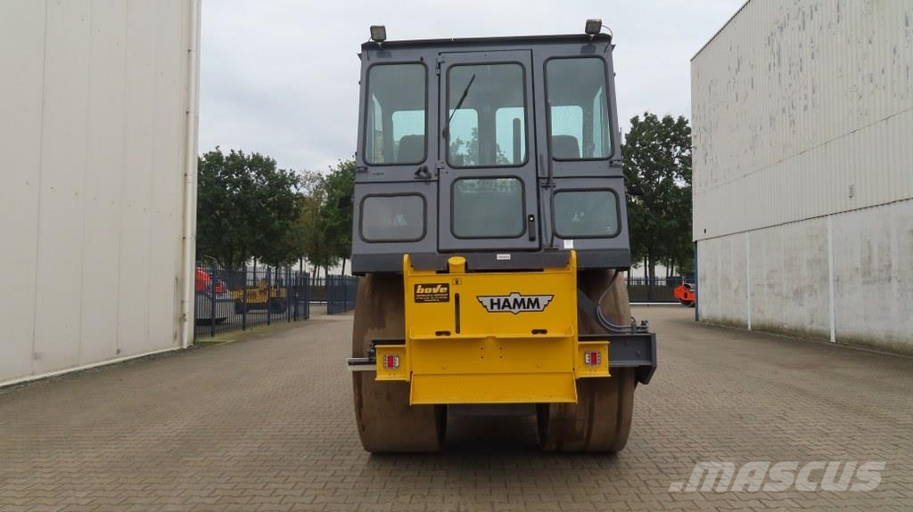 Hamm HW90 B Další válce