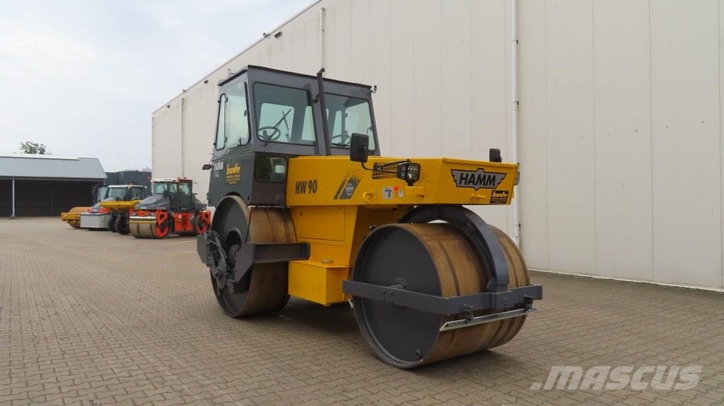 Hamm HW90 B Další válce