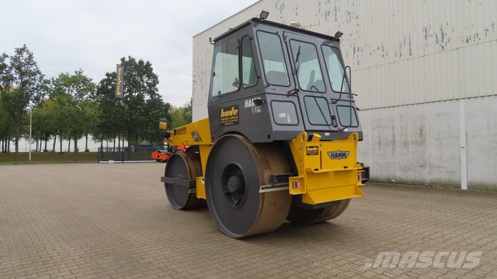 Hamm HW90 B Další válce