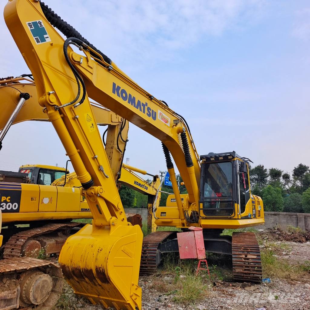 Komatsu PC 210-8 - China Largest Supplier Paletli ekskavatörler