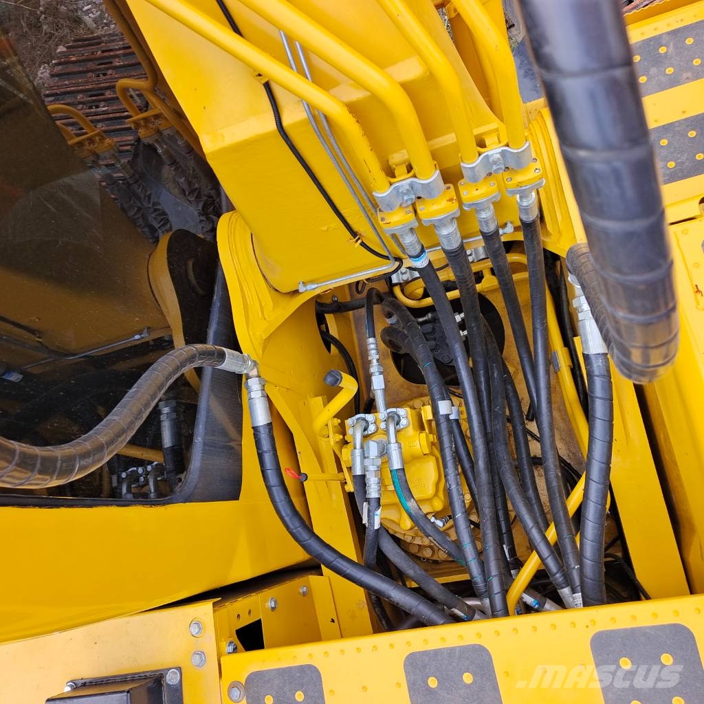 Komatsu PC 210-8 - China Largest Supplier Paletli ekskavatörler