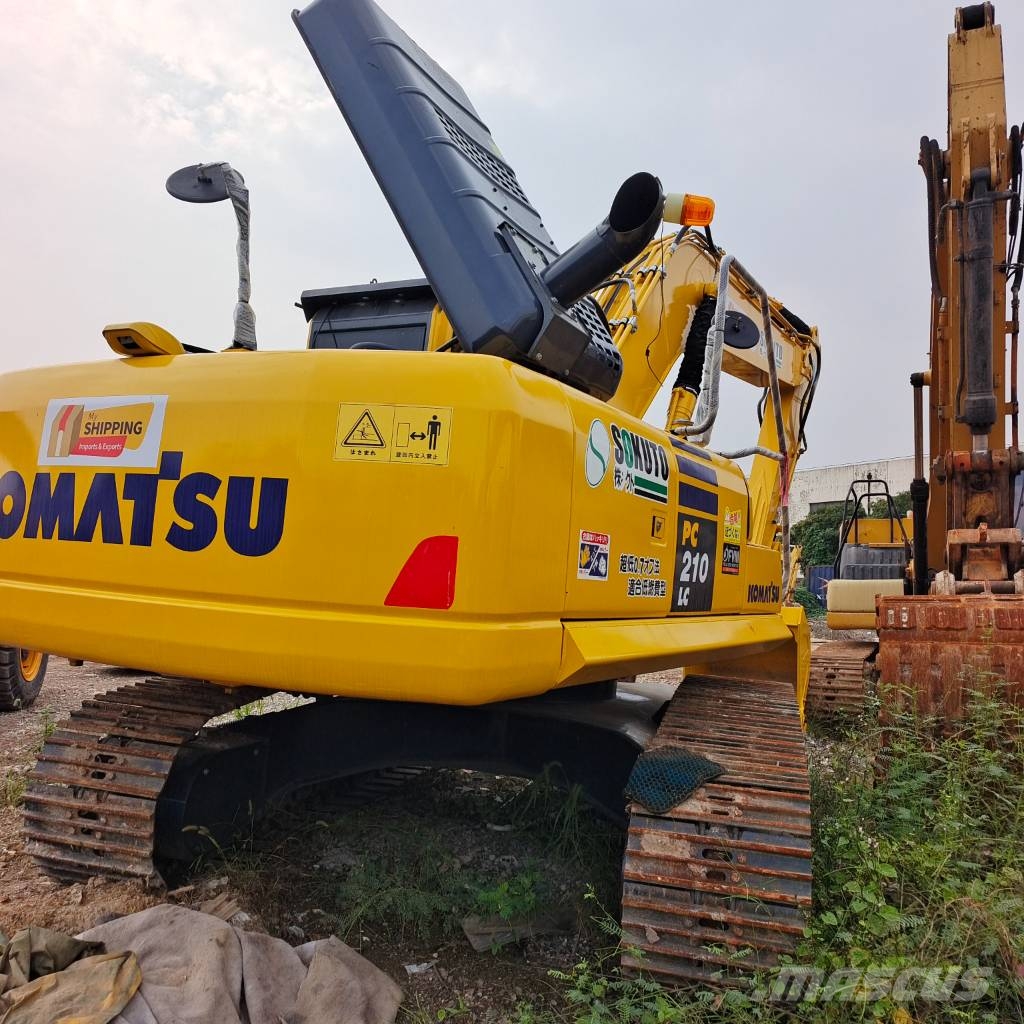 Komatsu PC 210-8 - China Largest Supplier Paletli ekskavatörler