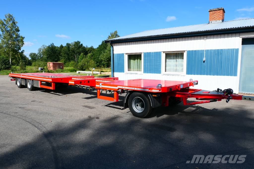 Pacton Trombon Axd330 Plato/keson prikolice