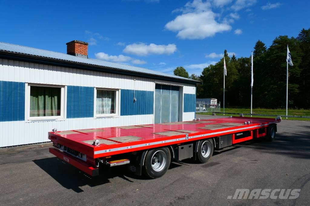 Pacton Trombon Axd330 Plato/keson prikolice