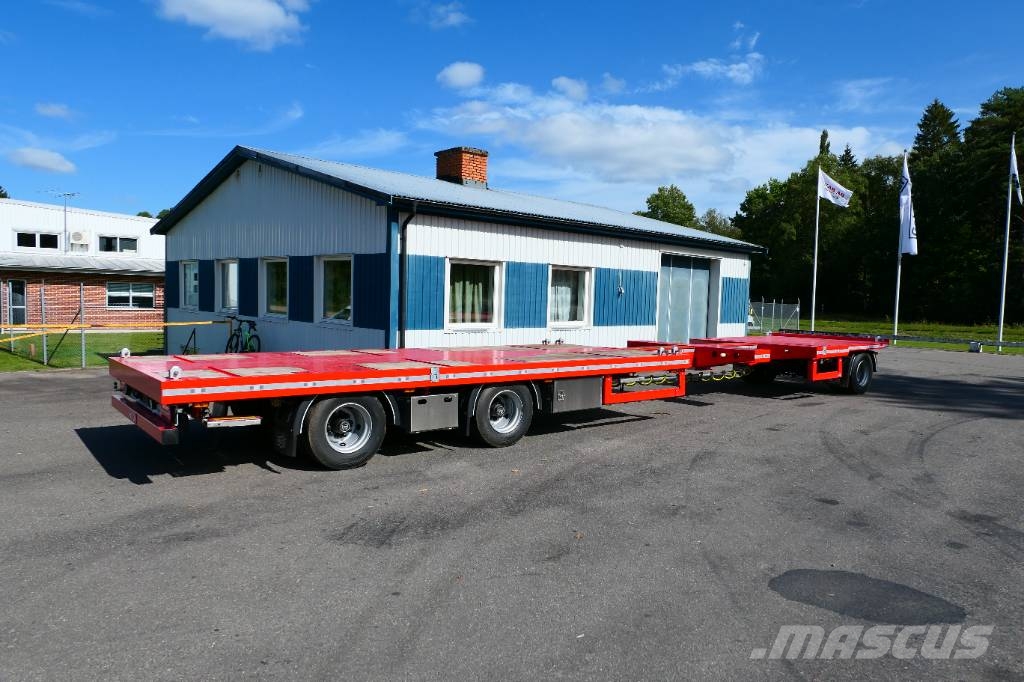 Pacton Trombon Axd330 Plato/keson prikolice