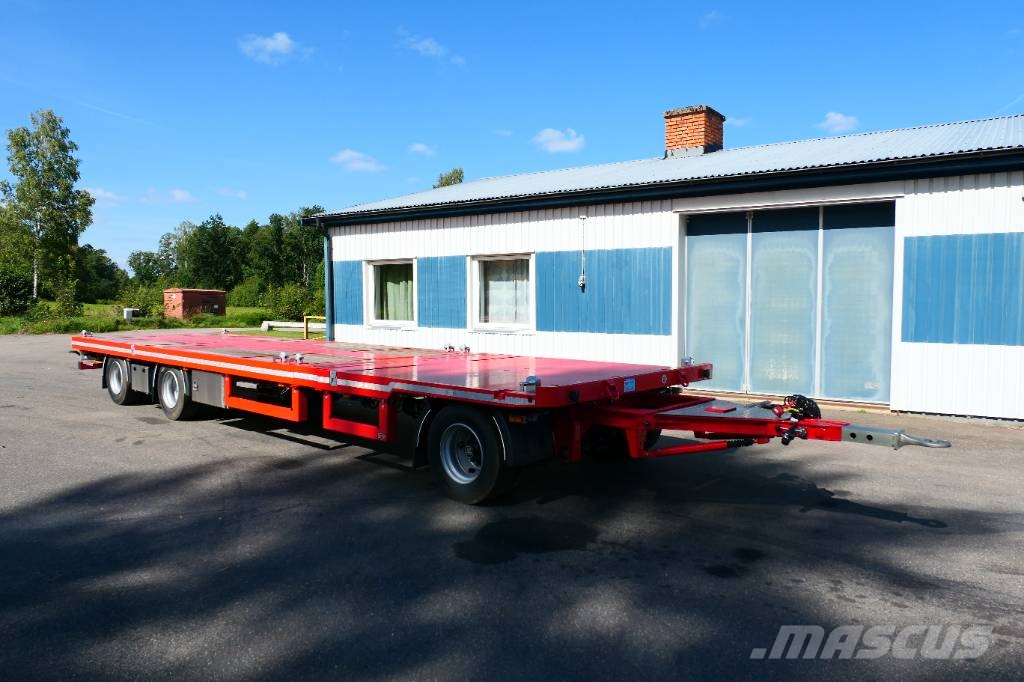 Pacton Trombon Axd330 Plato/keson prikolice