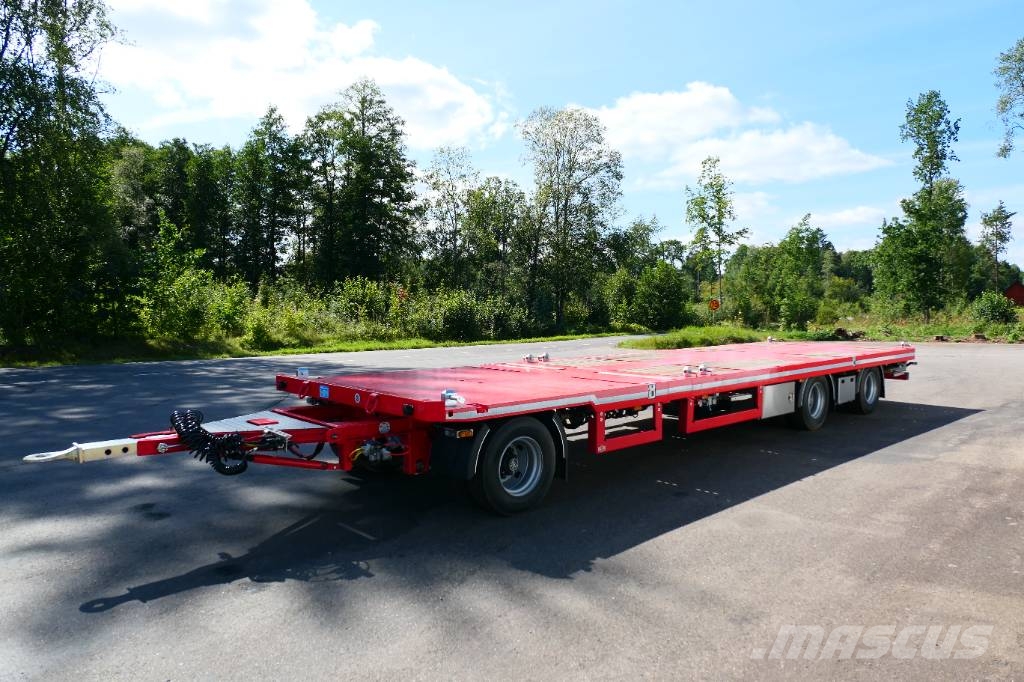 Pacton Trombon Axd330 Plato/keson prikolice