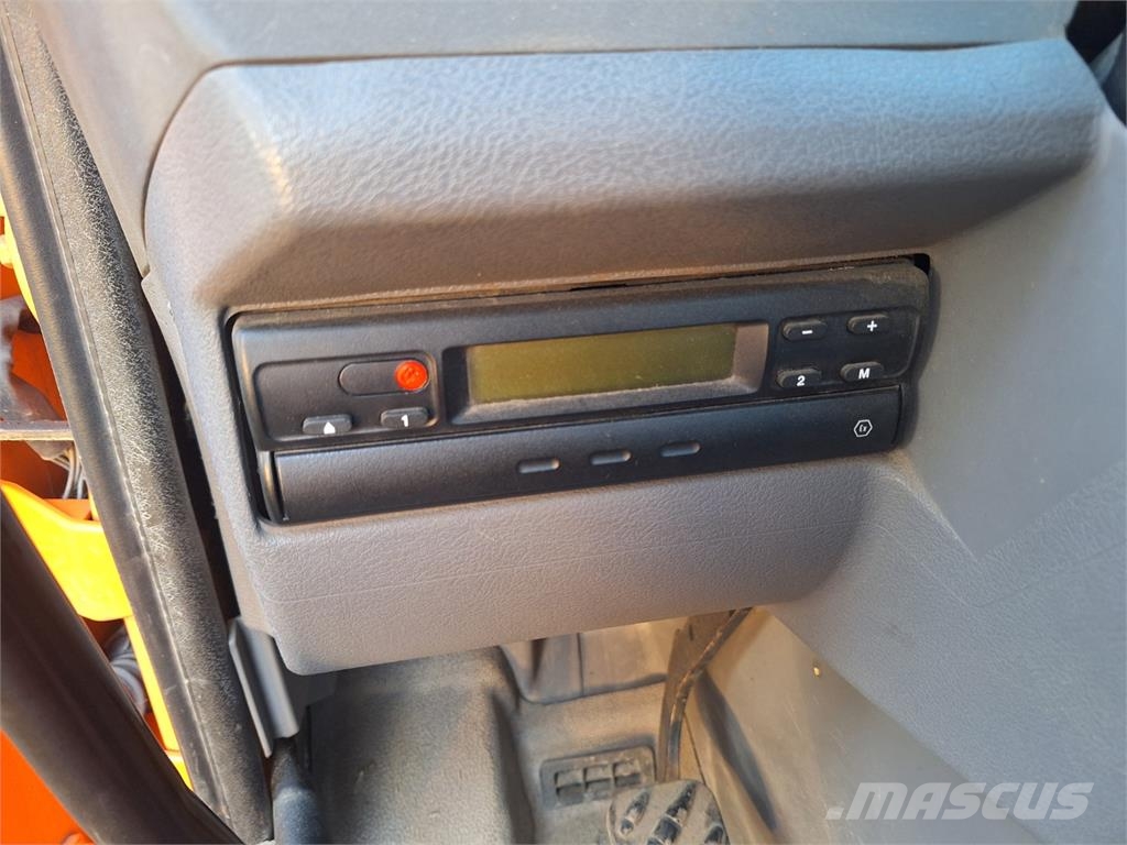 Renault KERAX 370.34 DCI 6X6 + KOBIT SYKO-7H + KORBA Kamioni-šasije