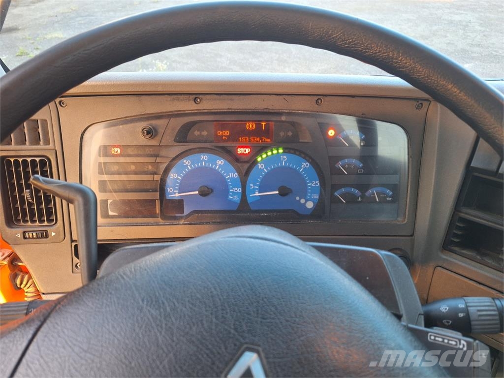 Renault KERAX 370.34 DCI 6X6 + KOBIT SYKO-7H + KORBA Kamioni-šasije