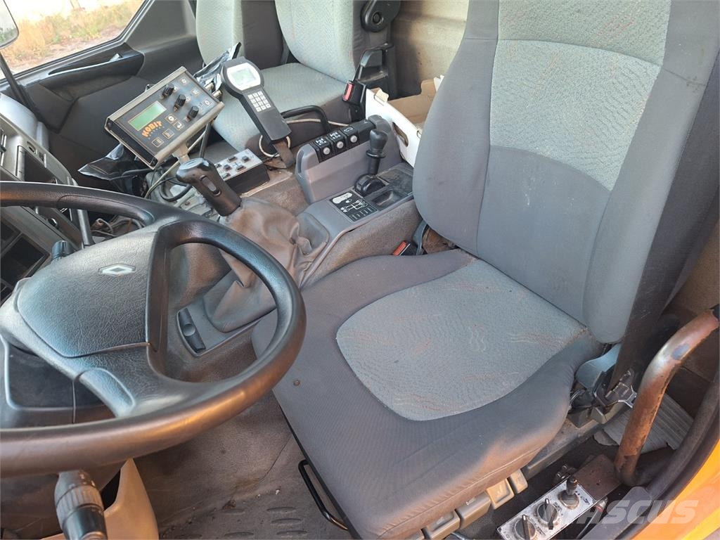 Renault KERAX 370.34 DCI 6X6 + KOBIT SYKO-7H + KORBA Kamioni-šasije