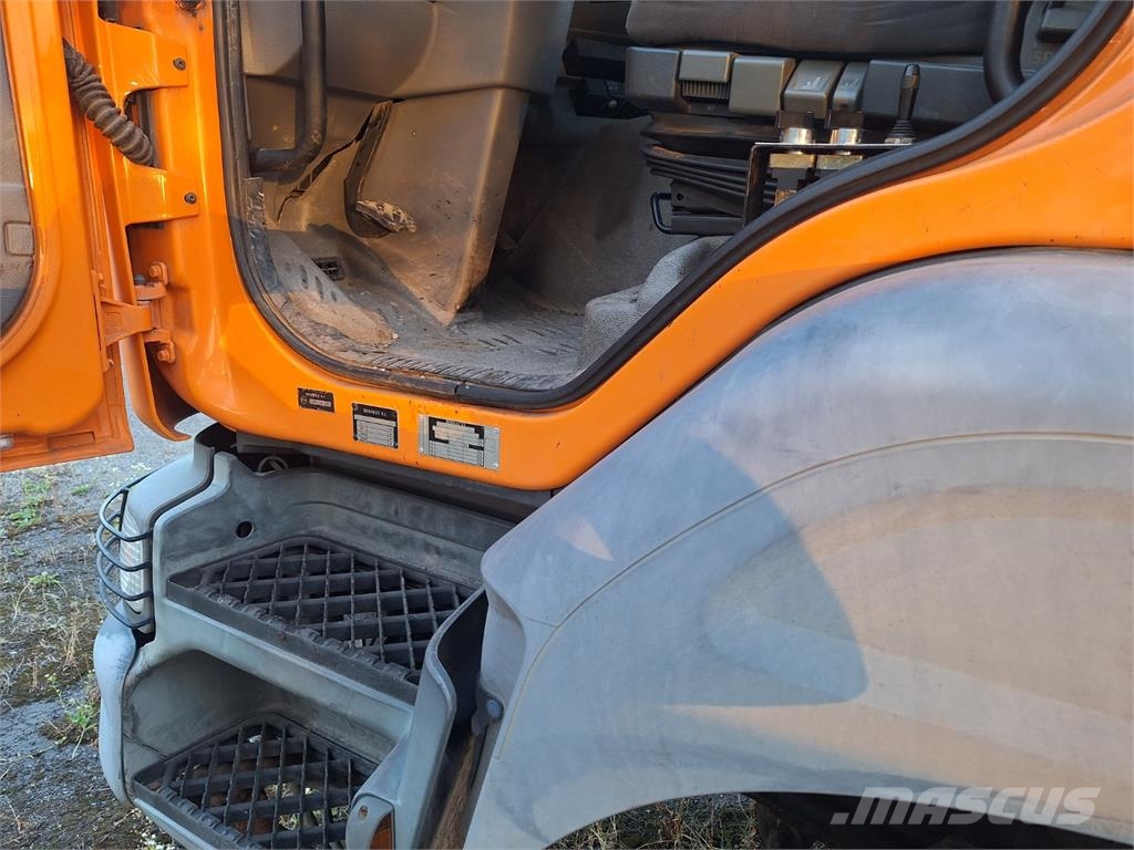 Renault KERAX 370.34 DCI 6X6 + KOBIT SYKO-7H + KORBA Kamioni-šasije