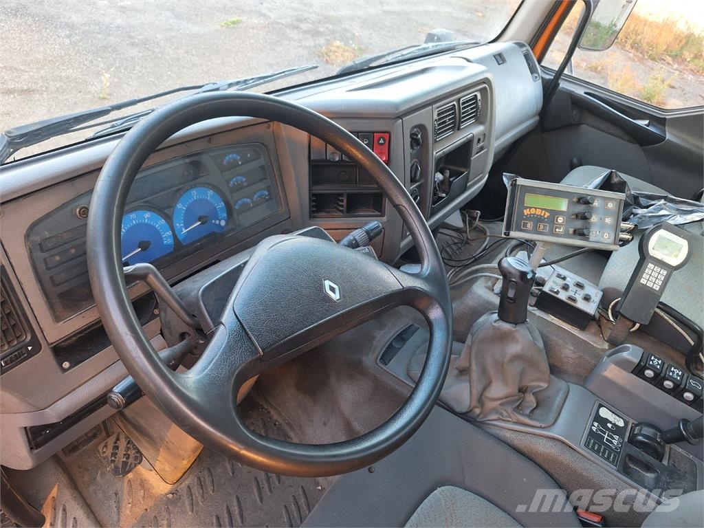 Renault KERAX 370.34 DCI 6X6 + KOBIT SYKO-7H + KORBA Kamioni-šasije
