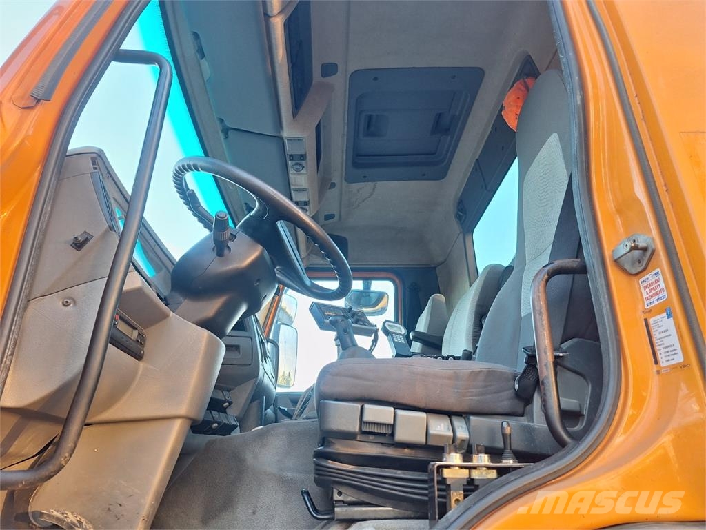 Renault KERAX 370.34 DCI 6X6 + KOBIT SYKO-7H + KORBA Kamioni-šasije