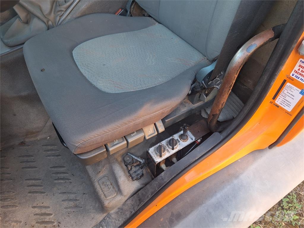 Renault KERAX 370.34 DCI 6X6 + KOBIT SYKO-7H + KORBA Kamioni-šasije